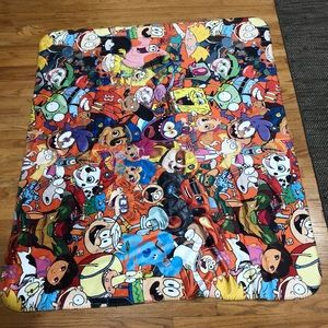 Adorable Nickelodeon character blanket!